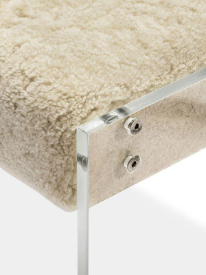 Aiden Shearling Stool