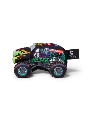 Monster Jam Truck Pillow