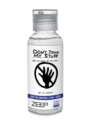 Don't Touch My Stuff Hand Sanitizer 100ml