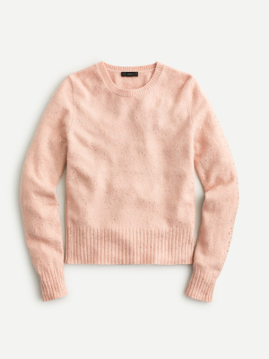 Gemstone Sweater In Supersoft Yarn
