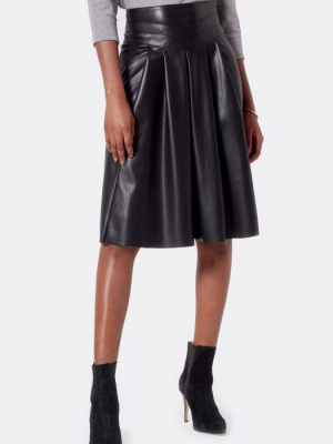 Ordell Vegan Leather Skirt