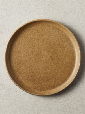 Axel Caramel Salad Plate