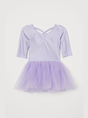 Tulle-skirt Dance Dress