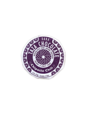 Organic Chipotle Chili Chocolate Disc