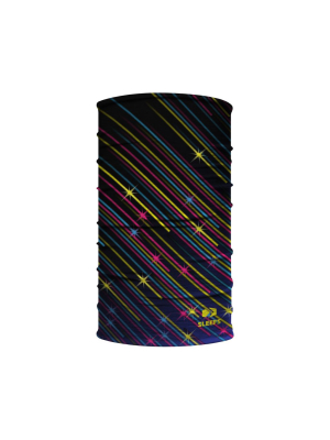 Shooting Stars Rain Kids Neck Gaiter