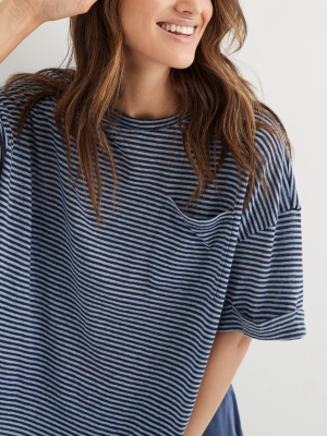 Aerie Linen Breezy T-shirt