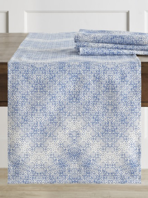 Aerin Chevron Table Runner