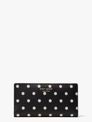 Spencer Cabana Dot Slim Bifold Wallet