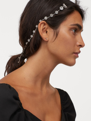 Rhinestone Hair Accessory