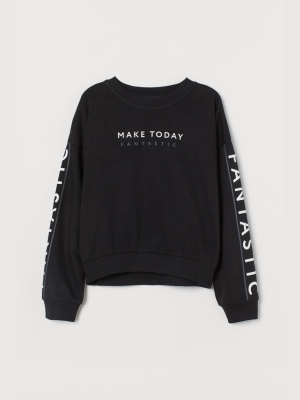 Boxy Sweatshirt