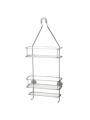 Mod Shower Caddy Chrome - Bath Bliss