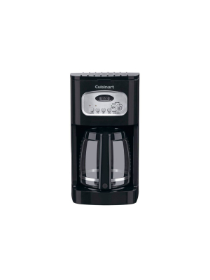 Cuisinart 12 Cup Programmable Coffeemaker - Black - Dcc-1100bktg