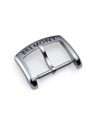 Pin Buckle - Polished Stainless Steel