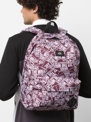 Old Skool Printed Backpack