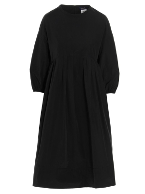 's Max Mara Balloon Sleeve Midi Dress