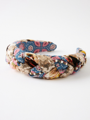 Curried Myrrh Adella Embellished Headband