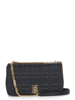 Burberry Lola Quilted Medium Shoulder Bag