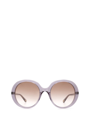 Chloé Eyewear Round Frame Sunglasses