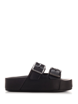 Balenciaga Mallorca Flatform Sandals