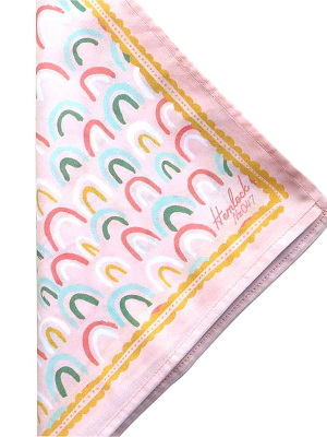 Rainbows Premium Cotton Handmade Bandana