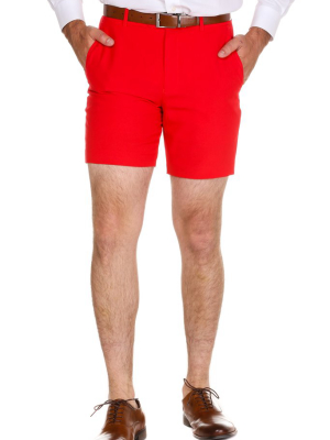 The Red Rockets | Red Suit Shorts