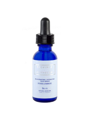 Rejuvenating + Hydrating Face Serum