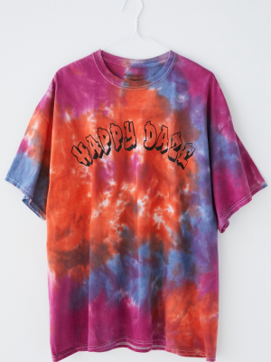 Happy Daze Tie-dye Tee