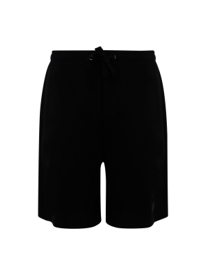 Valentino Drawstring Bermuda Shorts