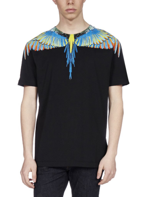 Marcelo Burlon County Of Milan Wings Print T-shirt