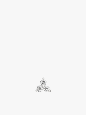 Diamond Trio Stud Earring