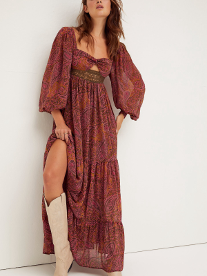 Folklore Maxi Dress