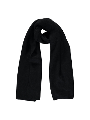 Brushed Knit Oblong Scarf