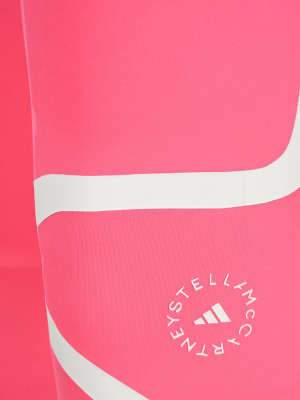 Adidas By Stella Mccartney Contrast Stitching Sport Leggings