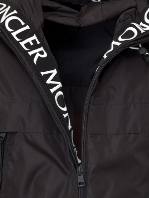 Moncler Massereau Zipped Hooded Jacket