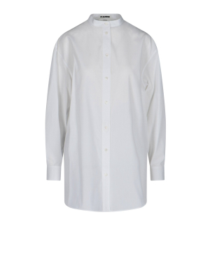 Jil Sander Wednesday Monogram Embroidered Shirt