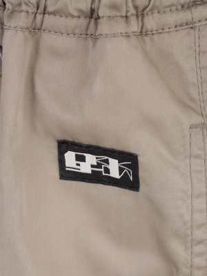 Rick Owens Drkshdw Logo Patch Bermuda Shorts