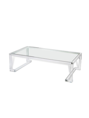 Ava Large Rectangular Cocktail Table