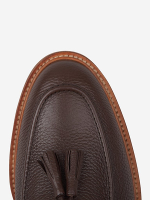 Tod's Tassel Almond-toe Loafers