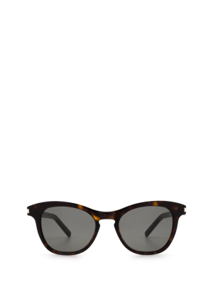 Saint Laurent Eyewear Cat Eye Sunglasses