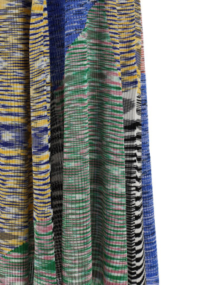 Missoni Patchwork Midi Skirt