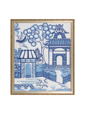 Blue And White Chinoiserie 2
