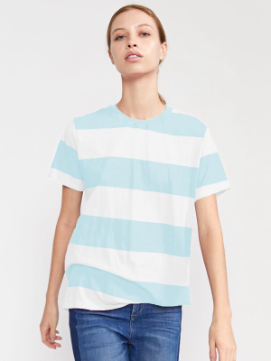 Printed Stripes Tee