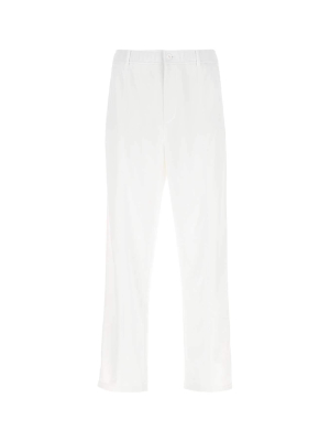 Valentino Vltn Tag Technical Jersey Pants