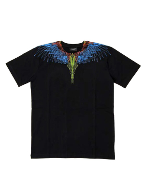 Marcelo Burlon County Of Milan Kids Wings Printed T-shirt