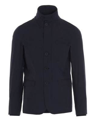 Herno High-neck Buttoned Jacket