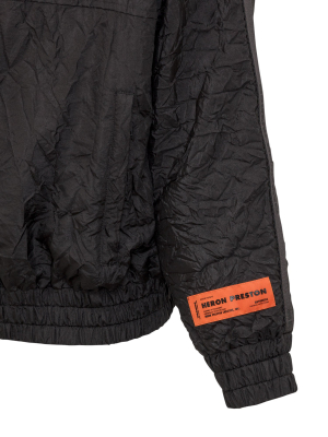 Heron Preston Logo Print Windbreaker