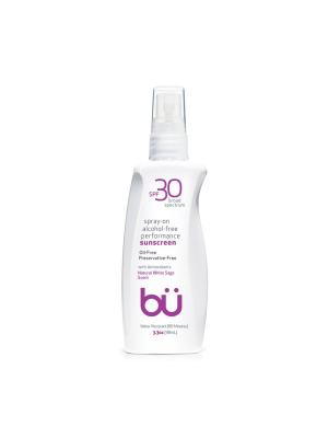 Bu Spf 30 Ultrafine Wowmist Sunscreen - White Sage 3.3 Oz