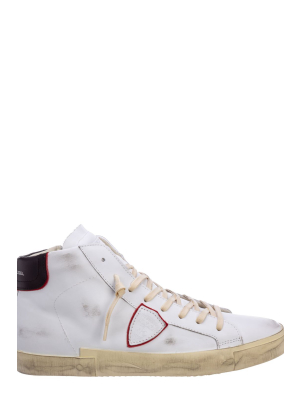 Philippe Model Prhu High-top Sneakers