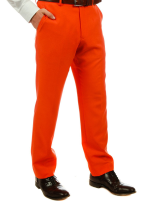 Orange You Glad? | Orange Suit Pants
