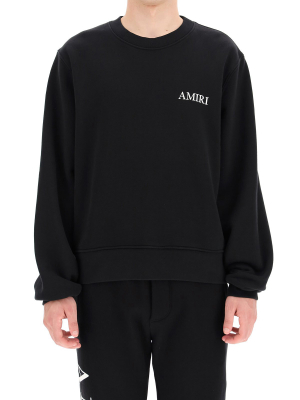 Amiri Logo Print Sweatshirt